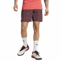 adidas Tenniskleding*Pro Ergo tennisshort heren aurora ruby brown