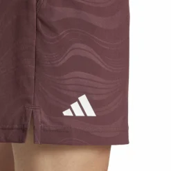 adidas Tenniskleding*Pro Ergo tennisshort heren aurora ruby brown