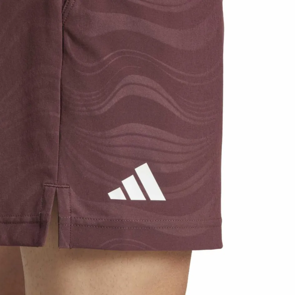 adidas Tenniskleding*Pro Ergo tennisshort heren aurora ruby brown