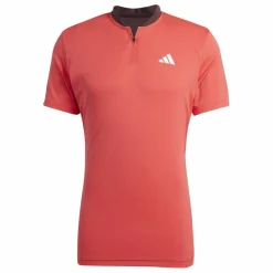 adidas Tenniskleding*Pro FreeLift tennispolo heren semi lucid red