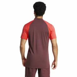 adidas Tenniskleding*Pro FreeLift tennispolo heren semi lucid red