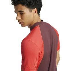 adidas Tenniskleding*Pro FreeLift tennispolo heren semi lucid red