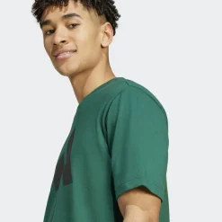 adidas Sportshirt*PWR 3 Graphic shirt heren collegiate green