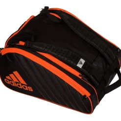 adidas Padel Tas*Racket Bag ProTour padeltas black orange