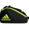 adidas Padel Tas*Racket Bag ProTour padeltas black lime