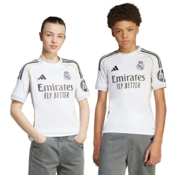 adidas Voetbalkleding*Real Madrid thuisshirt junior 25 - 26