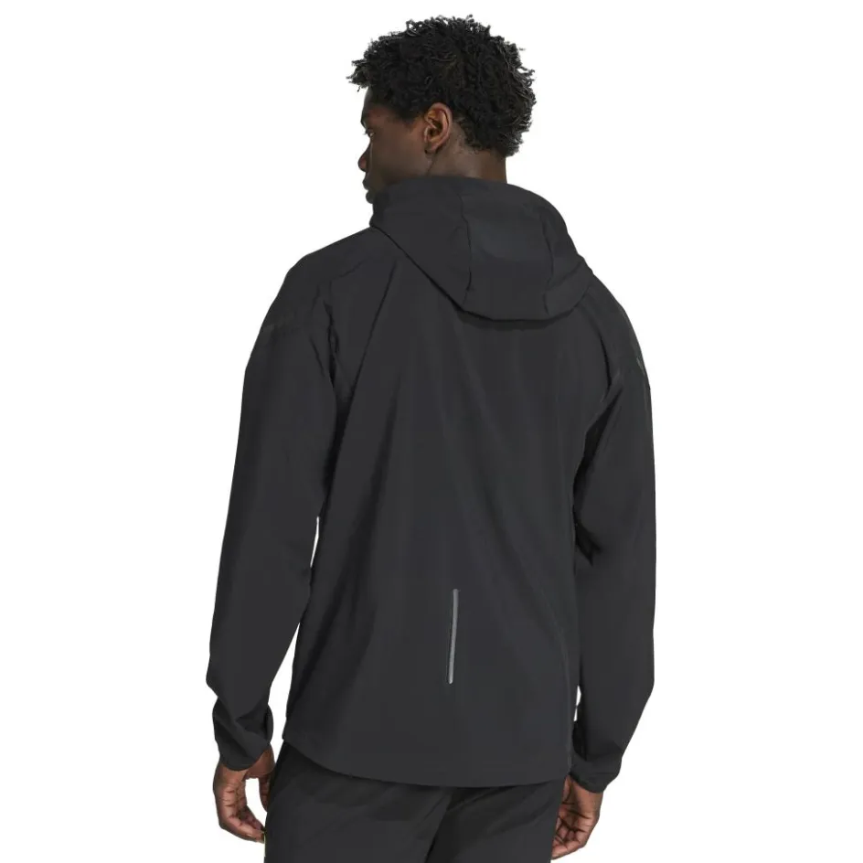 adidas Voetbalkleding*Real Madrid Tiro 25 Pro Vis Tech trainingsjack heren black