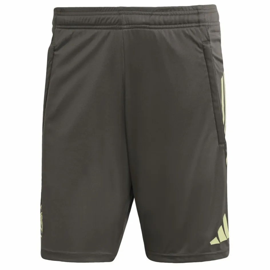 adidas Voetbalkleding*Real Madrid Tiro 25 voetbalbroekje heren utility grey