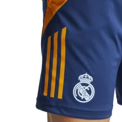 adidas Voetbalkleding*Real Madrid Tiro 24 Competition voetbalbroekje heren team navy 2 crew orange glow blue