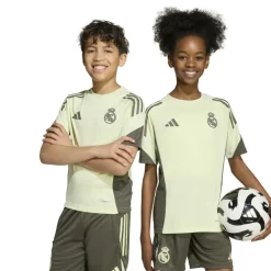 adidas Voetbalkleding*Real Madrid Tiro 25 voetbalshirt junior almost lime