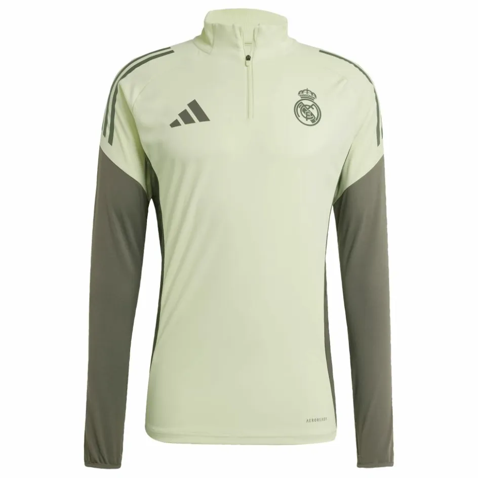 adidas Voetbalkleding*Real Madrid Tiro 25 trainingshirt heren almost lime