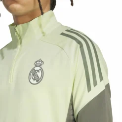 adidas Voetbalkleding*Real Madrid Tiro 25 trainingshirt heren almost lime