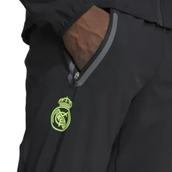 adidas Voetbalkleding*Real Madrid Tiro 25 Pro Vis Tech trainingsbroek heren black