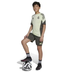 adidas Voetbalkleding*Real Madrid Tiro 25 voetbalbroekje junior utility grey