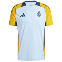 adidas Voetbalkleding*Real Madrid Tiro 24 Competition voetbalshirt heren glow blue crew orange team navy blue 2