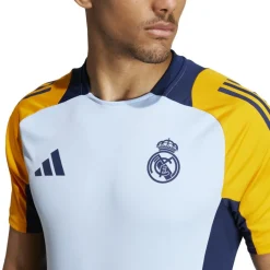 adidas Voetbalkleding*Real Madrid Tiro 24 Competition voetbalshirt heren glow blue crew orange team navy blue 2