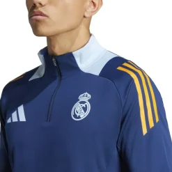 adidas Voetbalkleding*Real Madrid trainingsshirt heren team navy blue crew orange glow blue