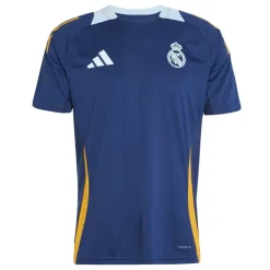 adidas Voetbalkleding*Real Madrid voetbalshirt heren team navy blue crew orange glow blue
