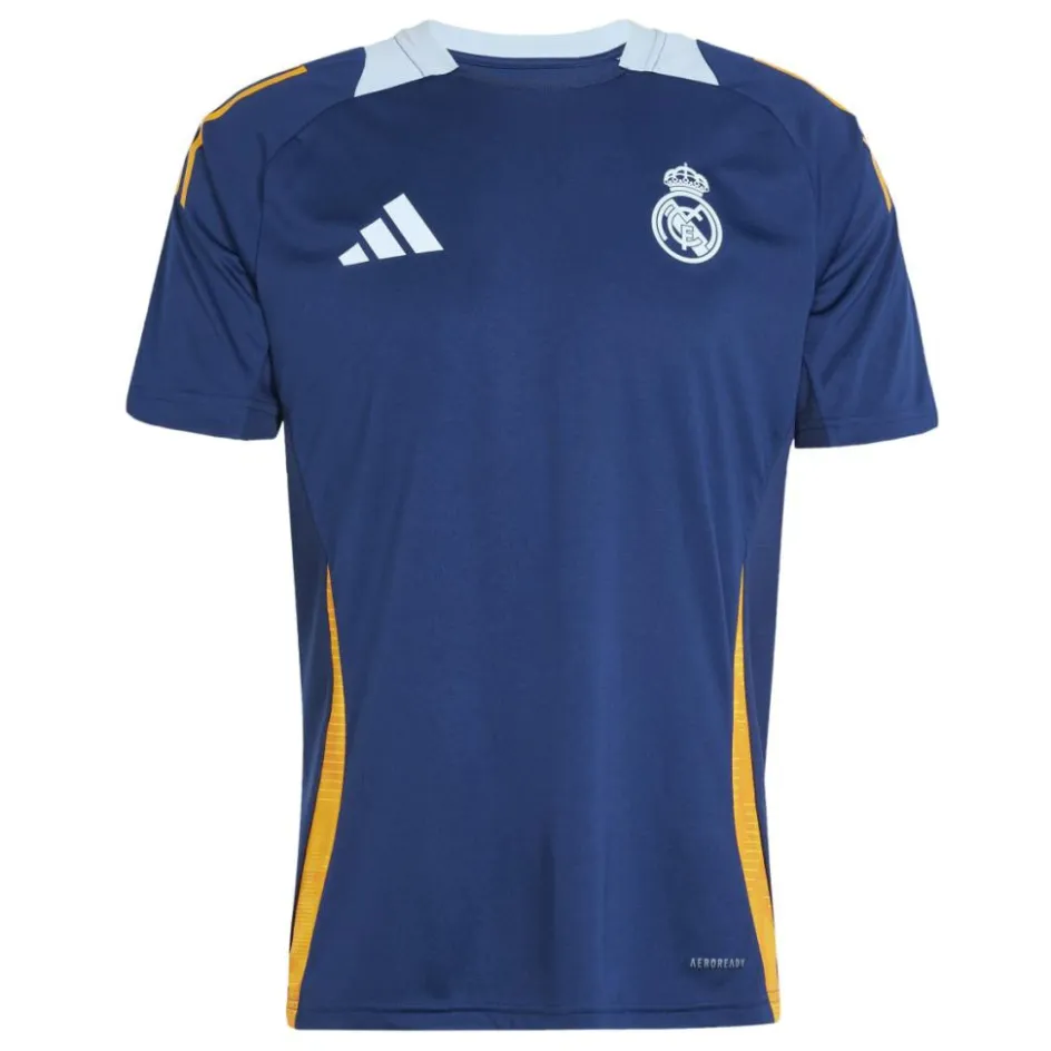 adidas Voetbalkleding*Real Madrid voetbalshirt heren team navy blue crew orange glow blue