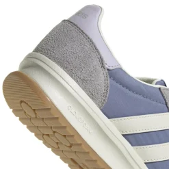adidas Schoenen*Run 72 schoenen dames silver violet off white glory grey