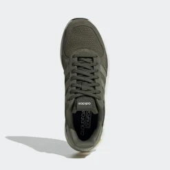 adidas Schoenen*Run 84 schoenen heren olive strata silver pebble