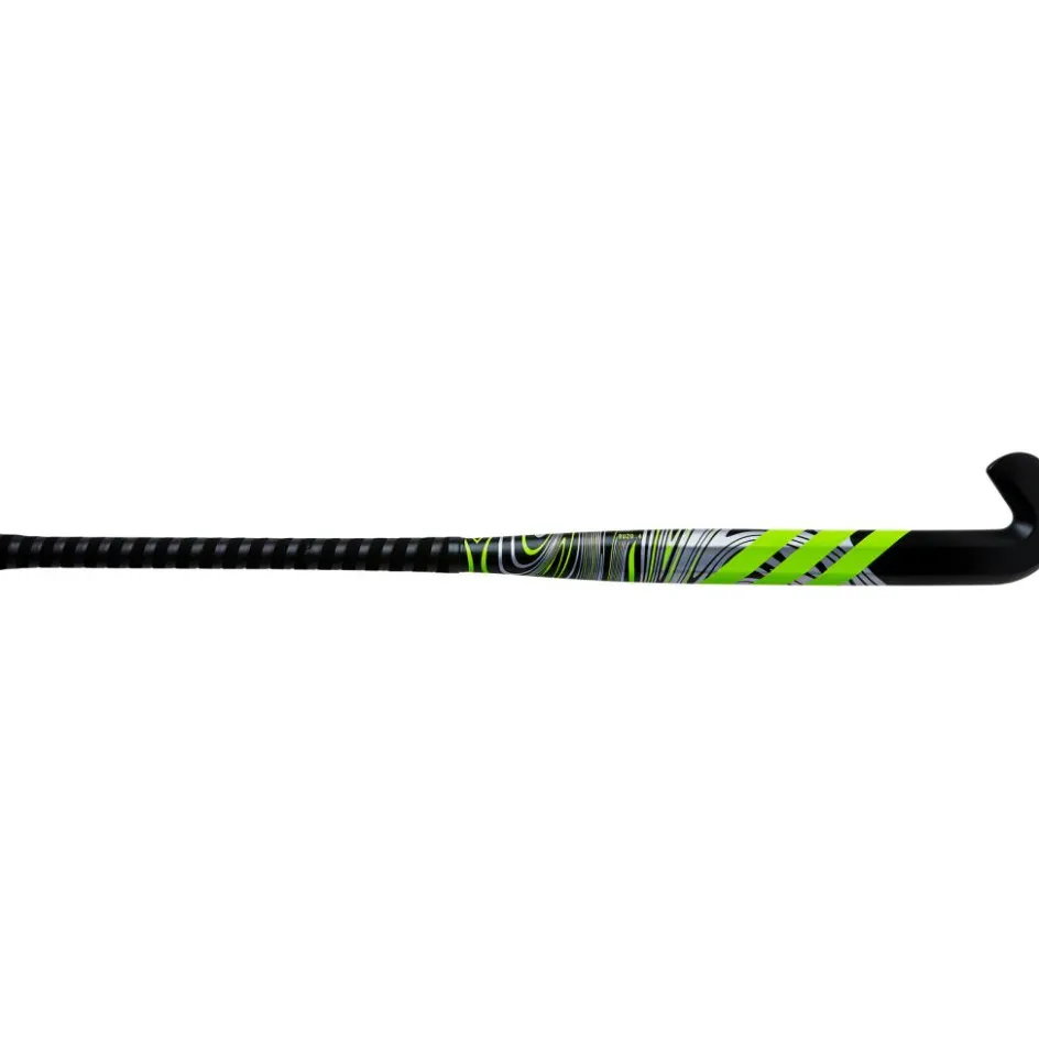 adidas Hockeystick*Ruzo .4 Low Bow hockeystick black yellow