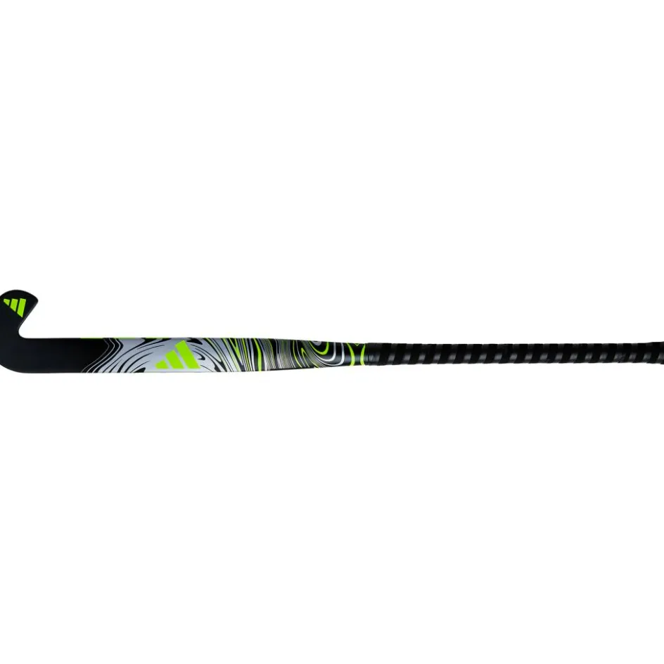 adidas Hockeystick*Ruzo .4 Low Bow hockeystick black yellow