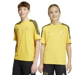adidas Voetbalkleding*Salah voetbalshirt junior gold yellow