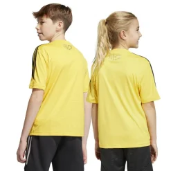 adidas Voetbalkleding*Salah voetbalshirt junior gold yellow