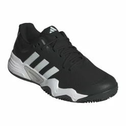 adidas Tennisschoenen*Solematch Control 2 Clay tennisschoenen heren core black zero metallic cloud white