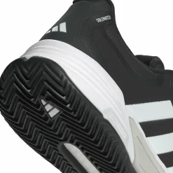 adidas Tennisschoenen*Solematch Control 2 Clay tennisschoenen heren core black zero metallic cloud white