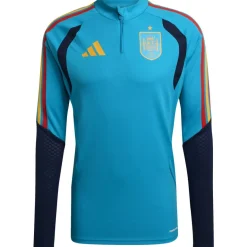 adidas Voetbalkleding*Spanje 26 Tiro trainingsshirt heren bold aqua