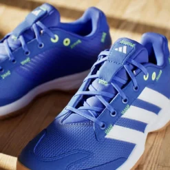 adidas Hockeyschoenen*Stabil zaalhockeyschoenen junor lucid blue