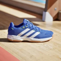 adidas Hockeyschoenen*Stabil zaalhockeyschoenen junor lucid blue