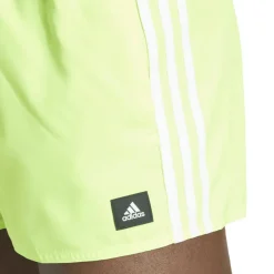 adidas Zwembroek*3-Stripes CLX zwembroek heren lucid lemon white