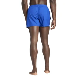 adidas Zwembroek*3-Stripes CLX zwembroek heren royal blue white