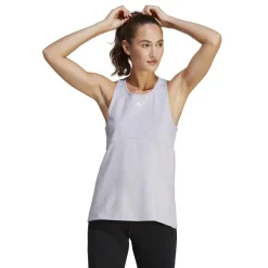 adidas Sportshirt*Studio tanktop dames purple white