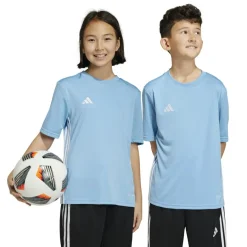 adidas Voetbalkleding*Tabela voetbalshirt junior 23 team light blue whit