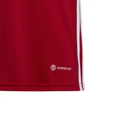 adidas Voetbalkleding*Tabela voetbalshirt junior 23 team power red white