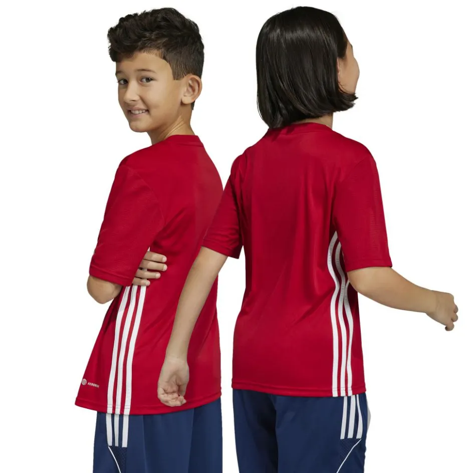 adidas Voetbalkleding*Tabela voetbalshirt junior 23 team power red white