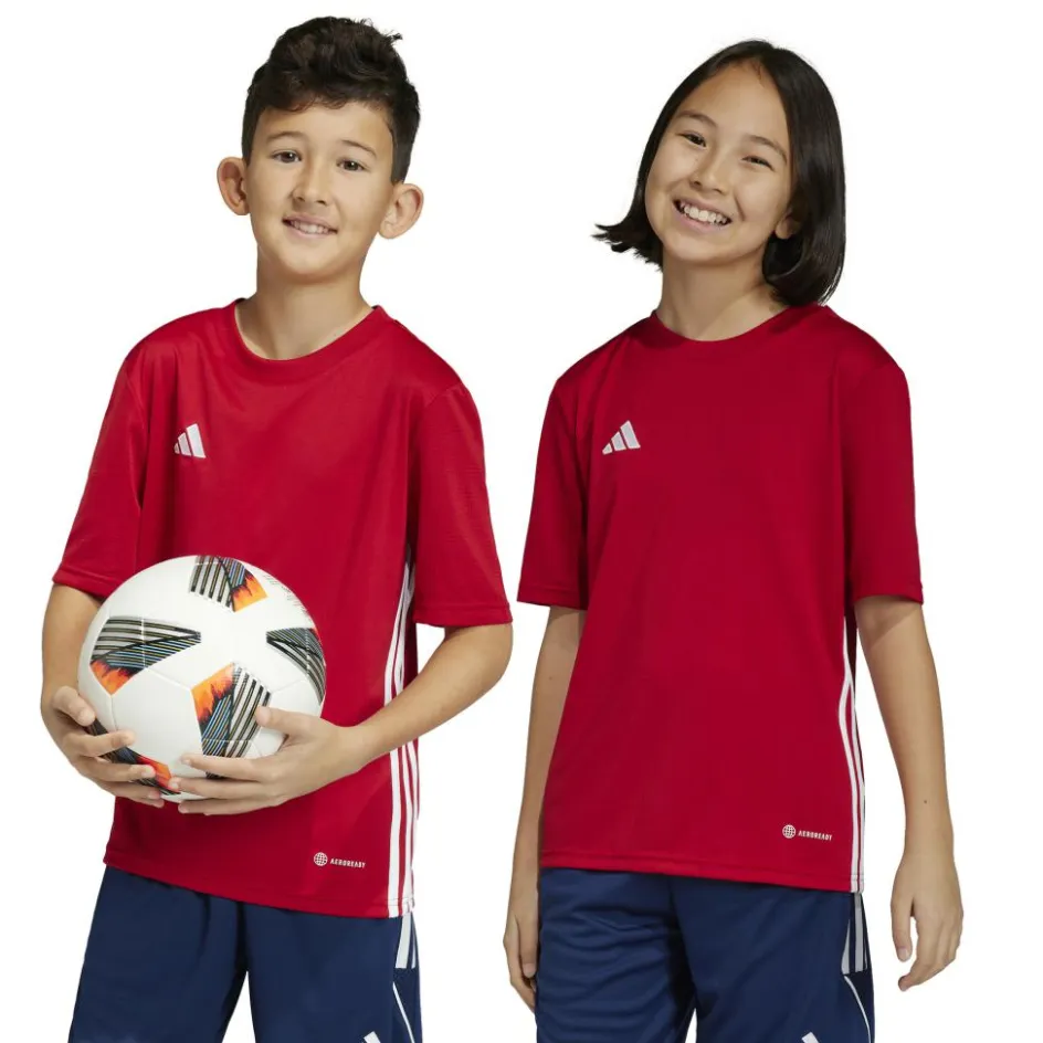 adidas Voetbalkleding*Tabela voetbalshirt junior 23 team power red white