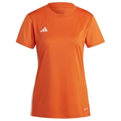 adidas Voetbalkleding*Tabela voetbalshirt dames 23 team orange white