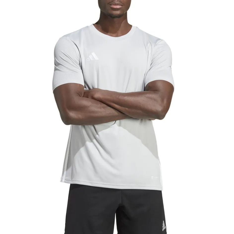 adidas Voetbalkleding*Tabela voetbalshirt heren 23 team light grey white