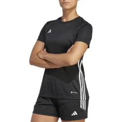 adidas Voetbalkleding*Tabela voetbalshirt dames 23 black white