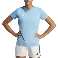 adidas Voetbalkleding*Tabela voetbalshirt dames 23 team light blue white