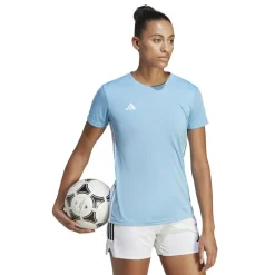 adidas Voetbalkleding*Tabela voetbalshirt dames 23 team light blue white