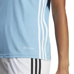 adidas Voetbalkleding*Tabela voetbalshirt dames 23 team light blue white