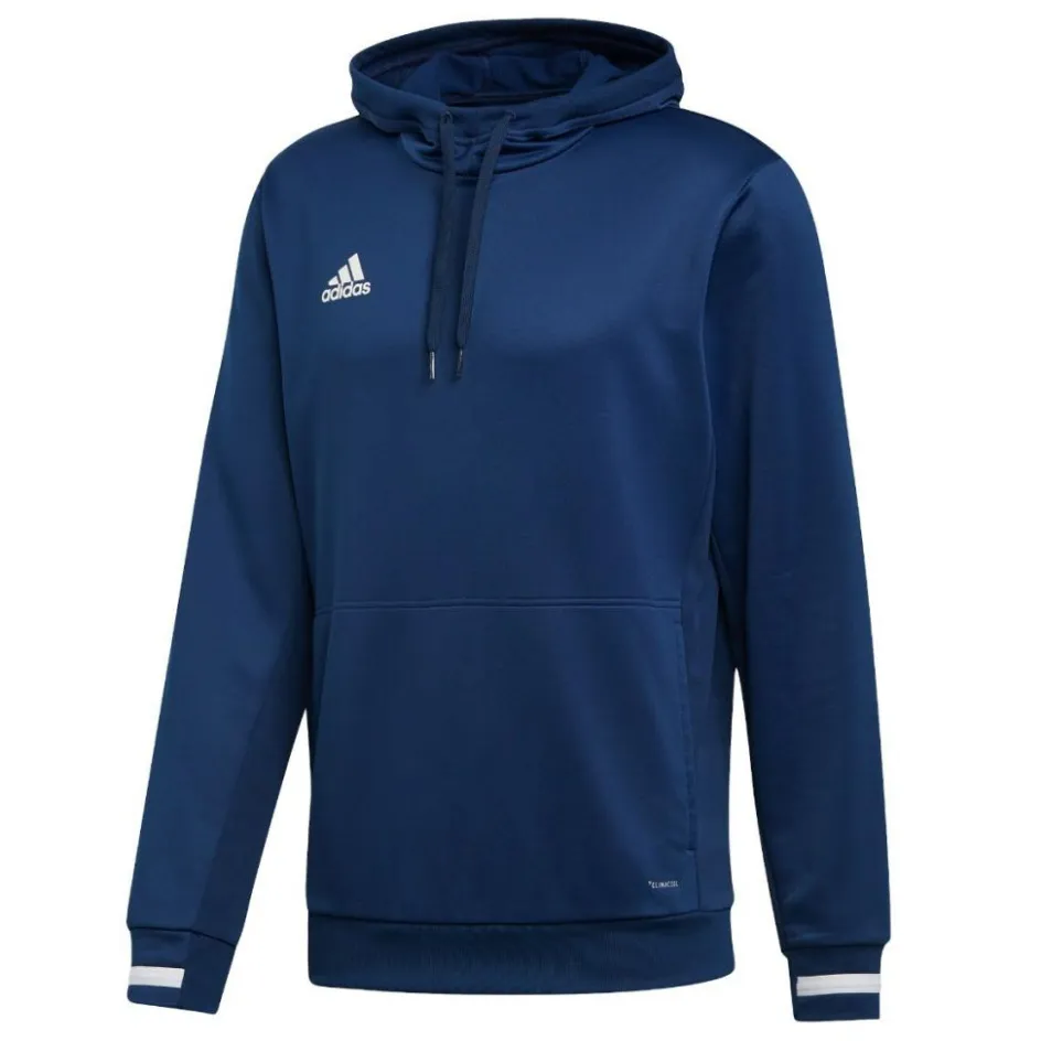adidas Sport Trui*Team19 hoodie trui heren navy blue white
