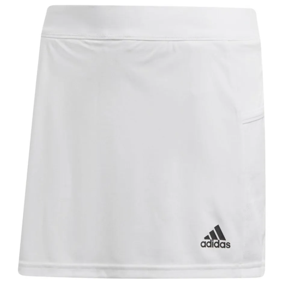 adidas Tenniskleding*Team19 skort rokje dames white
