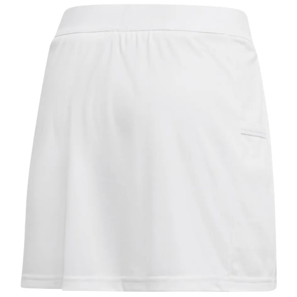 adidas Tenniskleding*Team19 skort rokje dames white